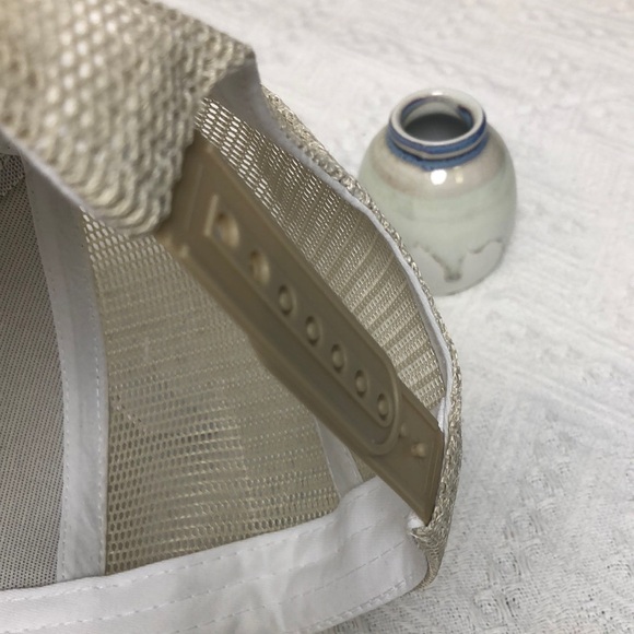 ALO Yoga Cream Mesh Cap - Picture 3 of 5